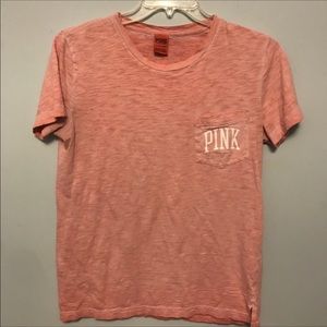 PINK Victoria’s Secret Pocketed Tee